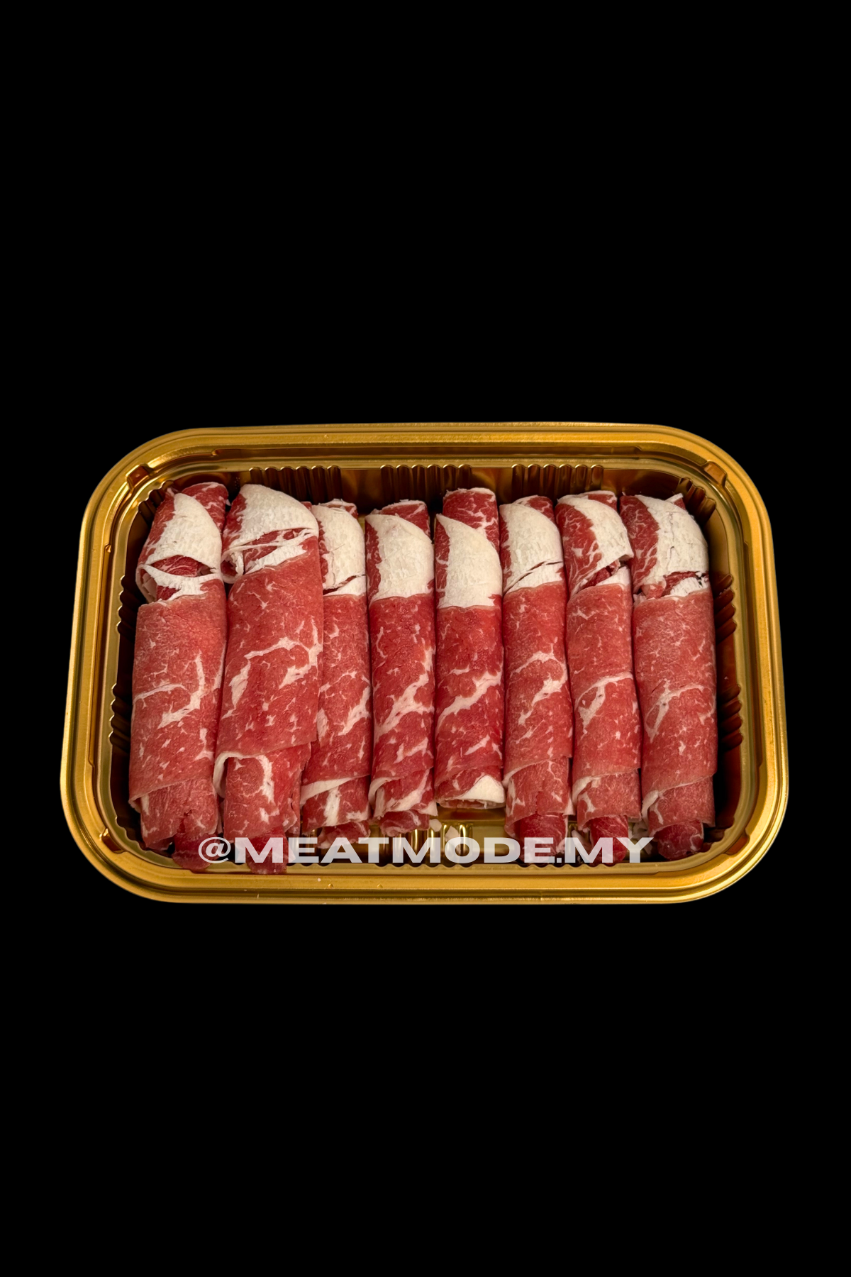 Angus ribeye beef shabu shabu hotpot kl Malaysia delivery steamboat beef rolls