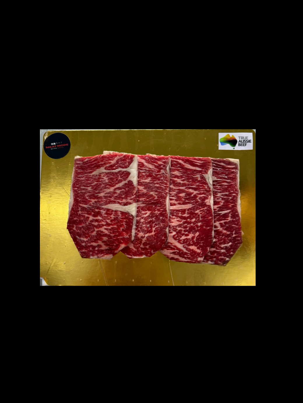 Australian chuck tail flap zabuton yakiniku beef slice in kl Malaysia beef