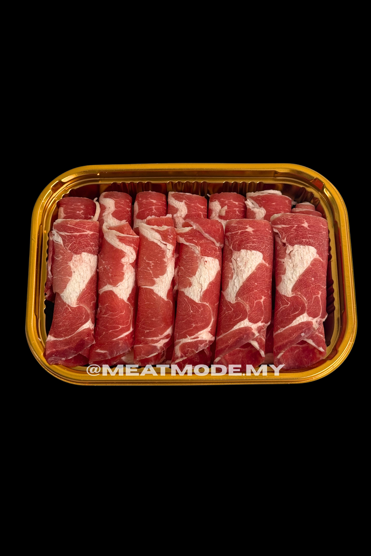 Grass Fed ribeye beef shabu shabu for hotpot and delivery in kl
