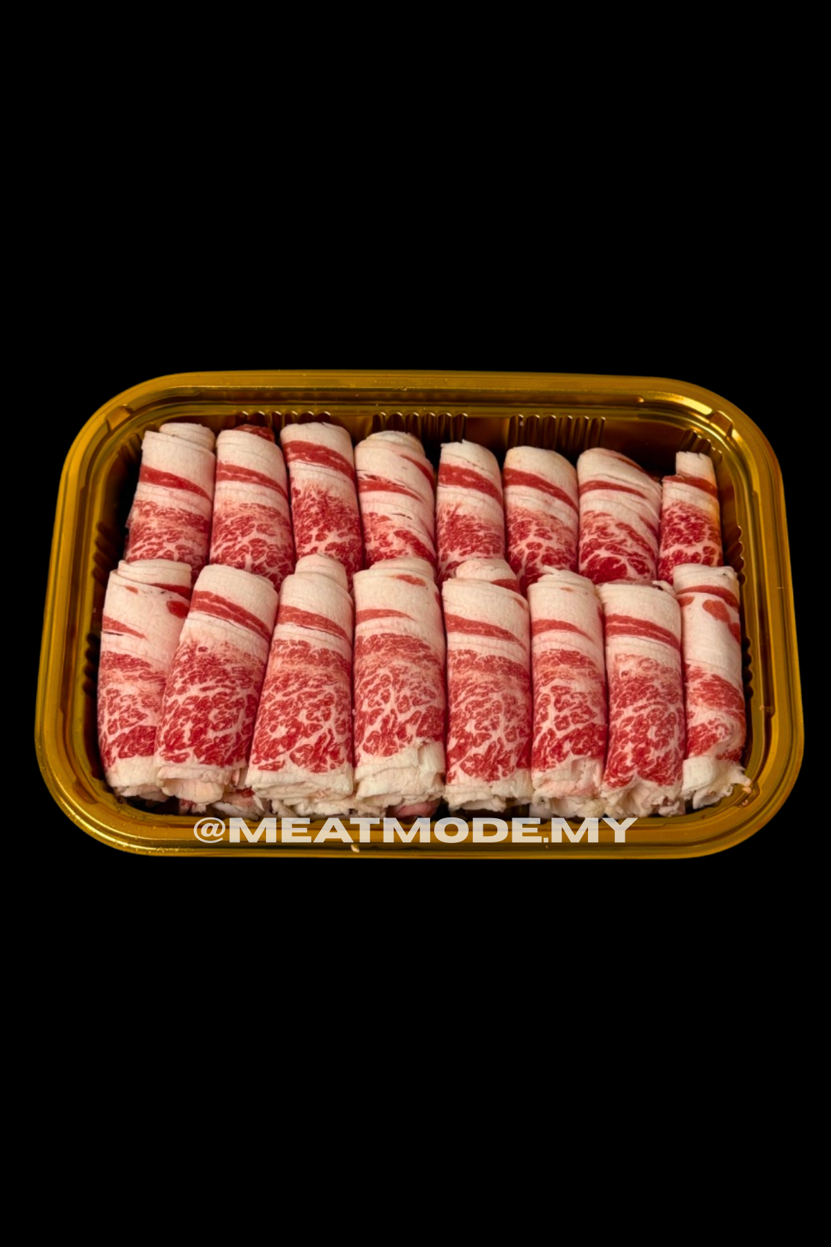 Wagyu Karubi Plate beef rolls Shabu shabu Hotpot KL Delivery