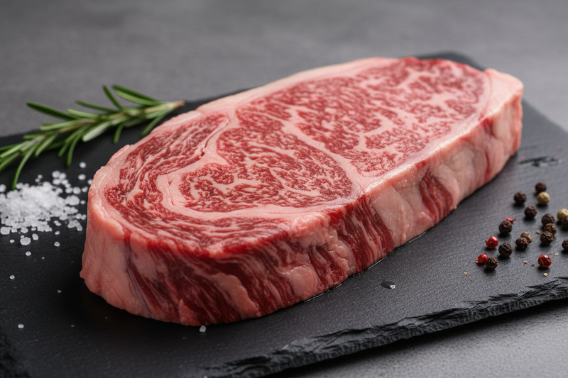 Premium Wagyu and Angus beef cuts