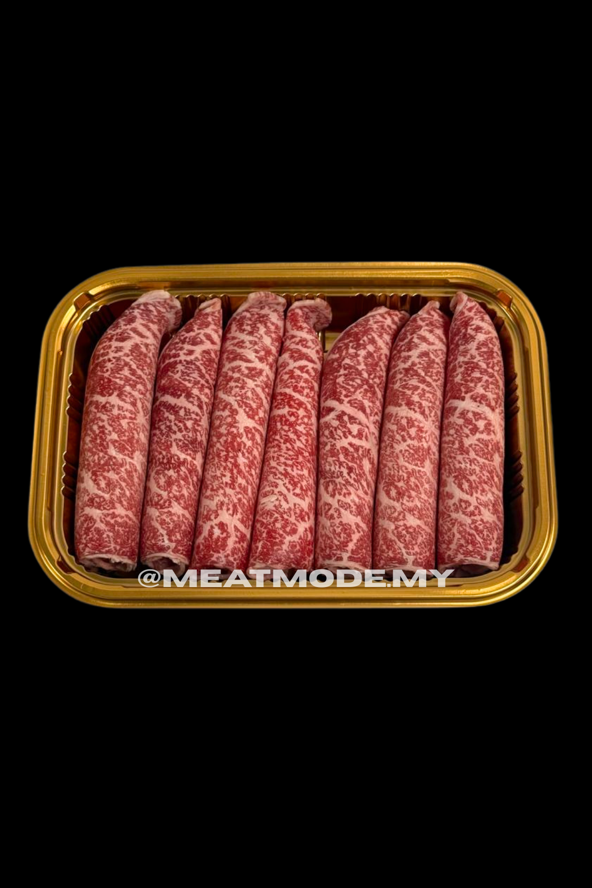 A5 Wagyu shabu shabu rolls premium wagyu hotpot Malaysia Delivery kl