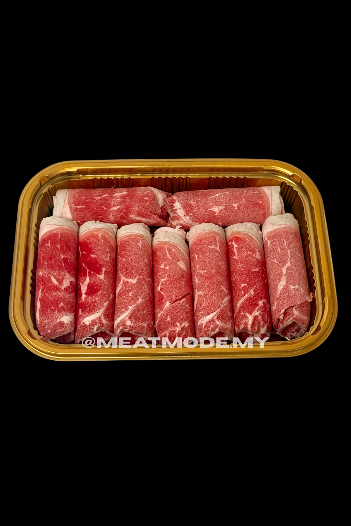Angus Striploin Shabu-shabu beef slice hotpot available in kl delivery
