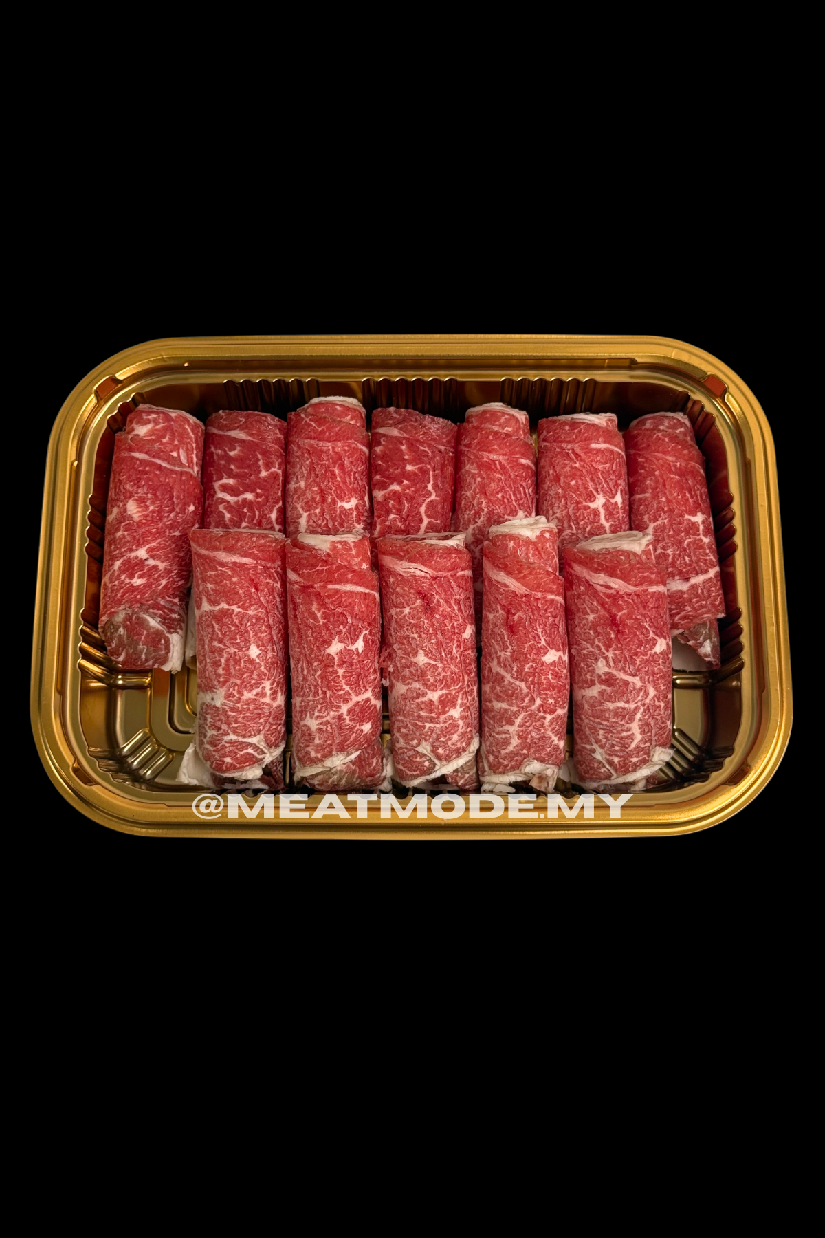 Angus chuck roll shabu shabu beef rolls hotpot Malaysia delivery kl
