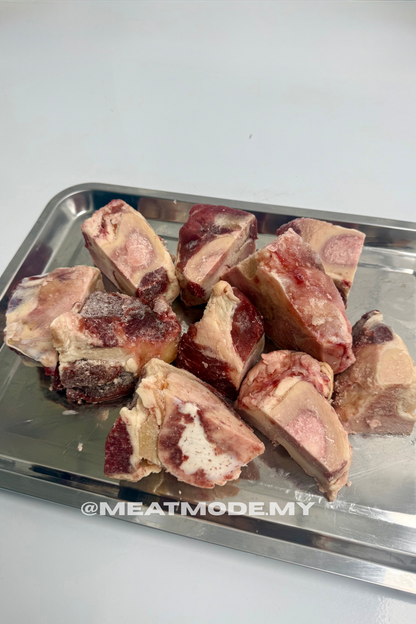 Australia Grassfed Beef Bone Marrow Knuckle | High Collagen Bone Broth | Baby & Toddler | Halal