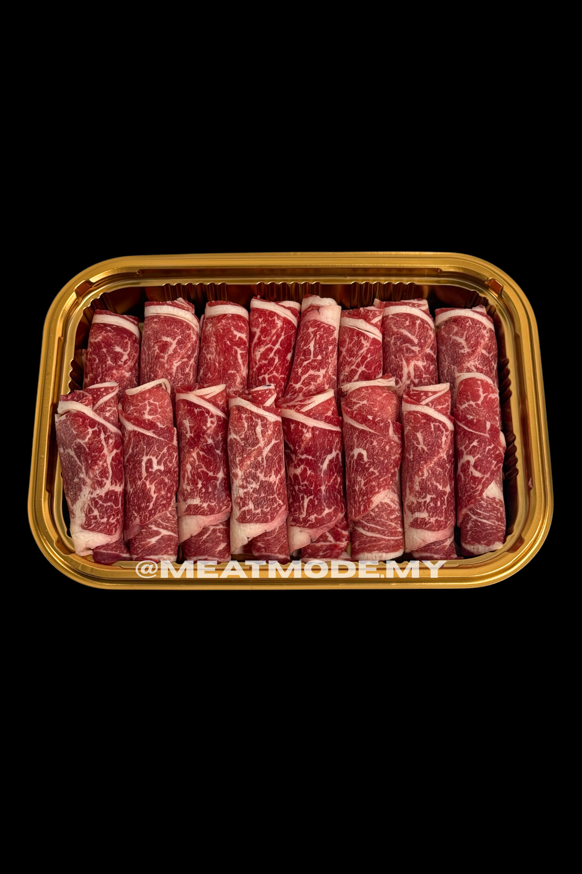 Australian wagyu chuck roll shabu shabu rolls hotpot beef Malaysia kl delivery
