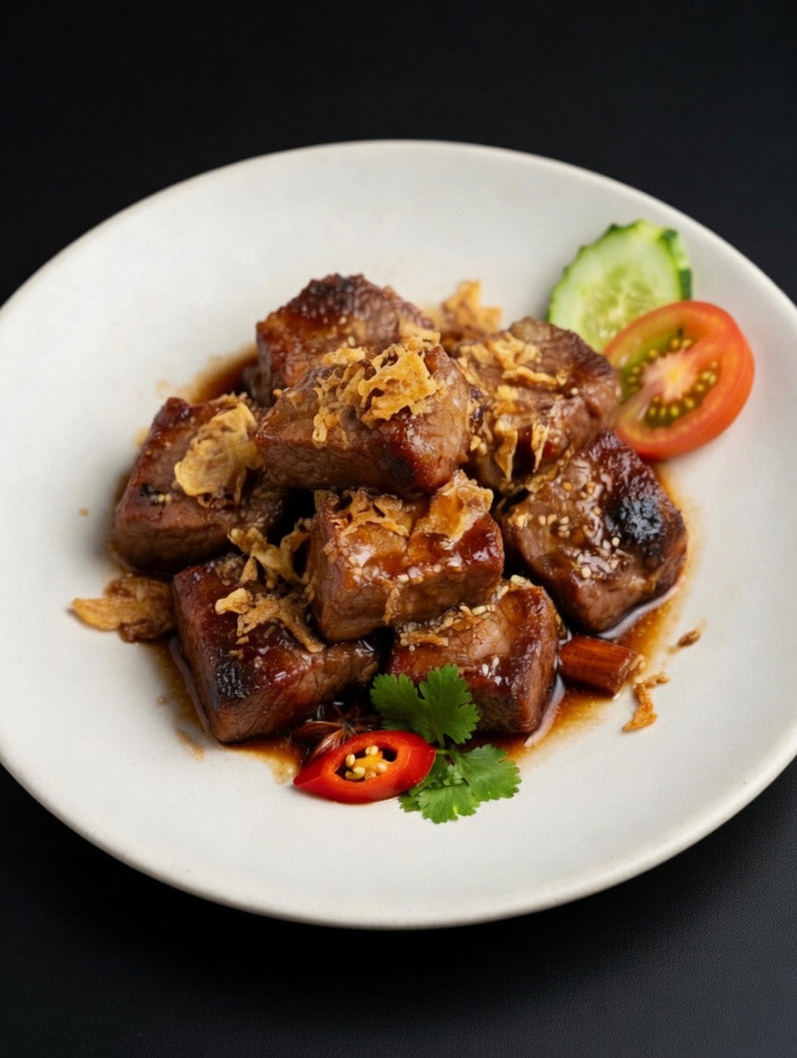 daging perap bbq malaysia beef cube bbqdaging lembu BBQ, daging lembu kiub perap, daging BBQ ready cook, daging lembu frozen Malaysia