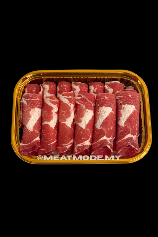 Grass Fed ribeye beef shabu shabu for hotpot and delivery in kl 