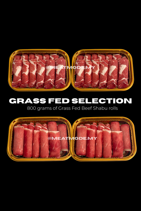 High Protein Grass fed beef shabu shabu rolls hotpot set Malaysia delivery