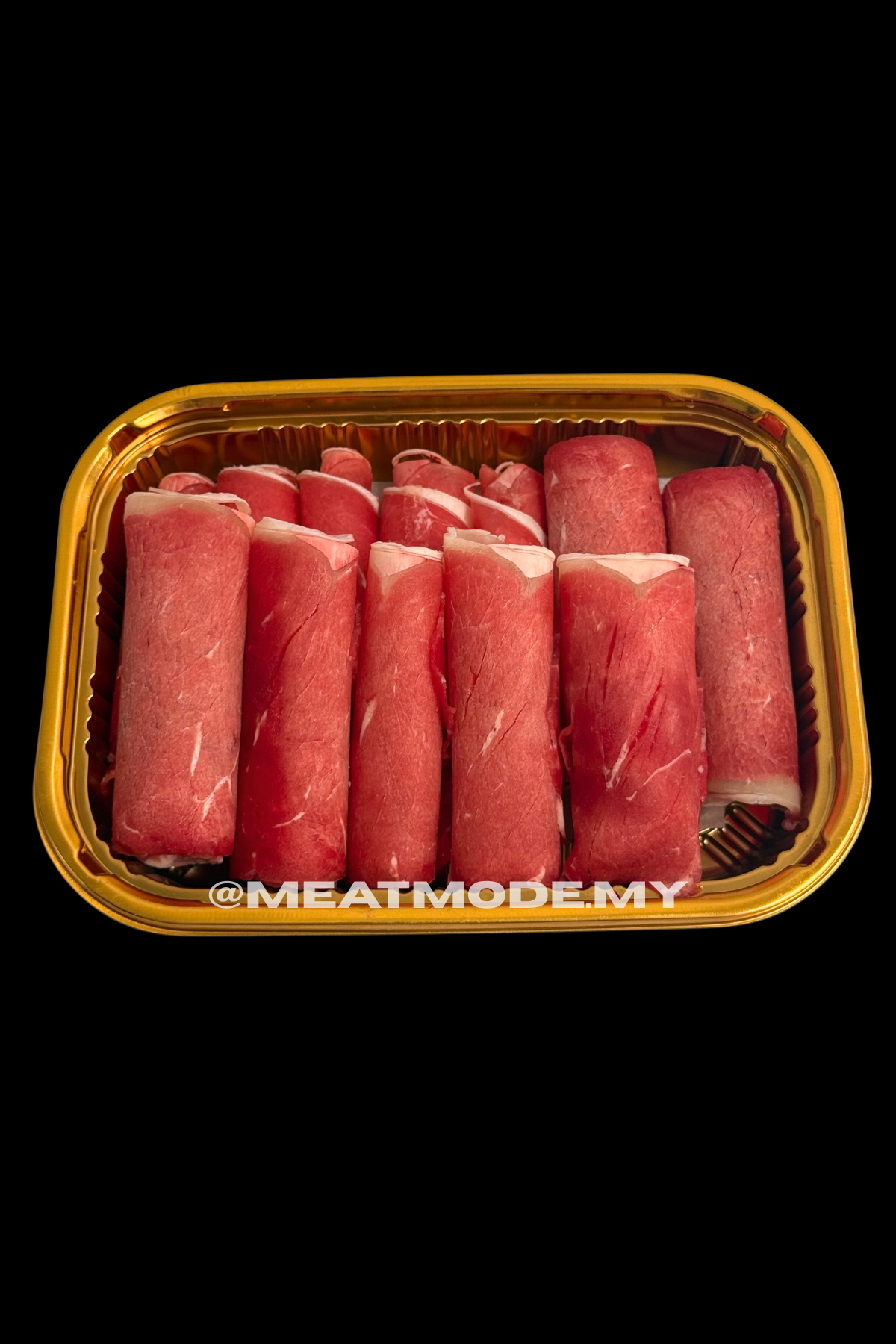 Grass fed beef shabu shabu suitable for hotpot and steamboat high protein kl delivery