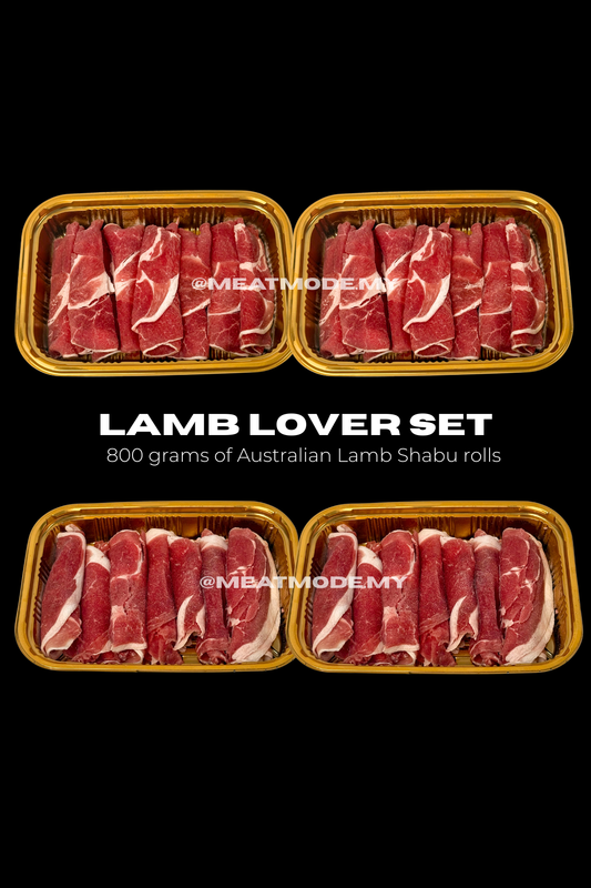 Lamb shabu shabu rolls hotpot set Malaysia delivery