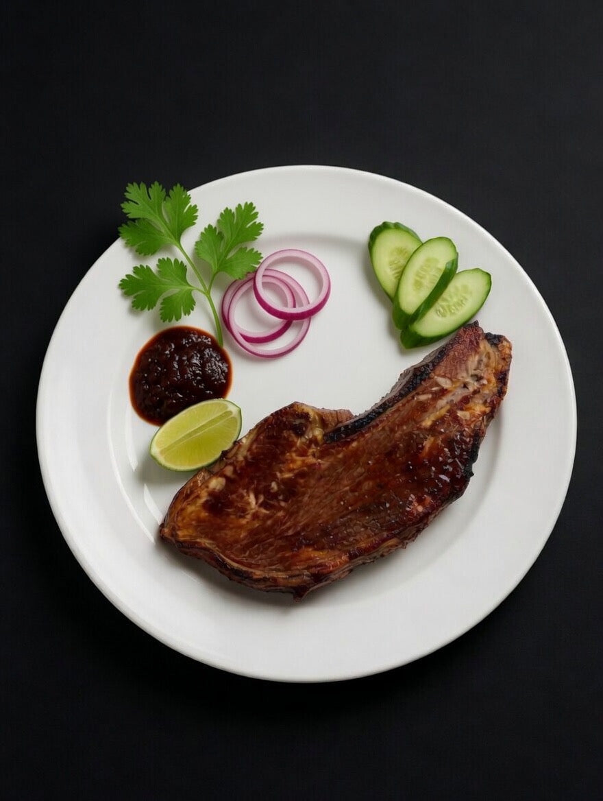 Marinated Lamb Shoulder Chop BBQ bahu kambing BBQ, kambing perap BBQ, daging kambing frozen perap, kambing bakar Malaysia