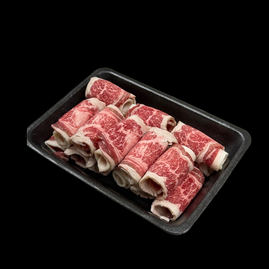 Australian wagyu karubi plate for hotpot or shabu-shabu in kl malaysia for delivery