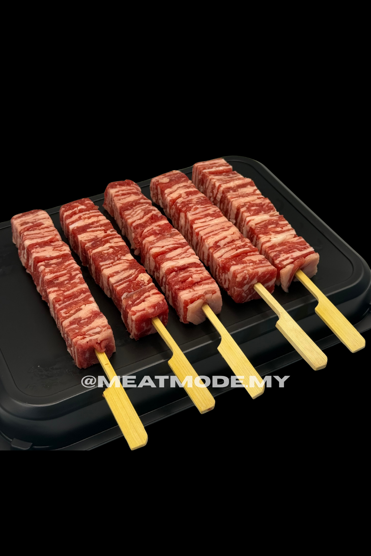 Australian Wagyu Beef Skewers Meat Mode Malaysia KL delivery BBQ 