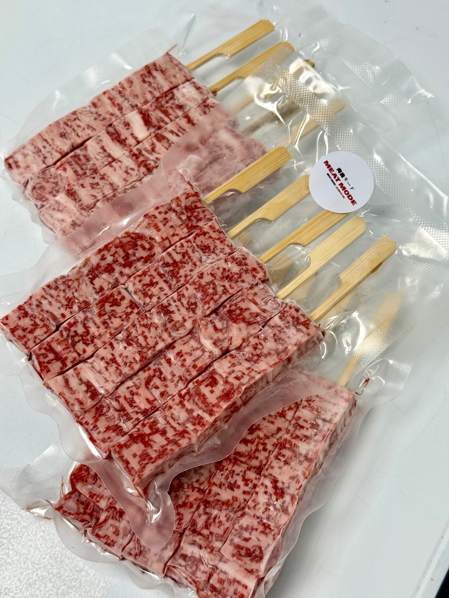 Japanese A5 Wagyu Skewers perfect for bbq and yakiniku for home party in malaysia available for kl pj delivery