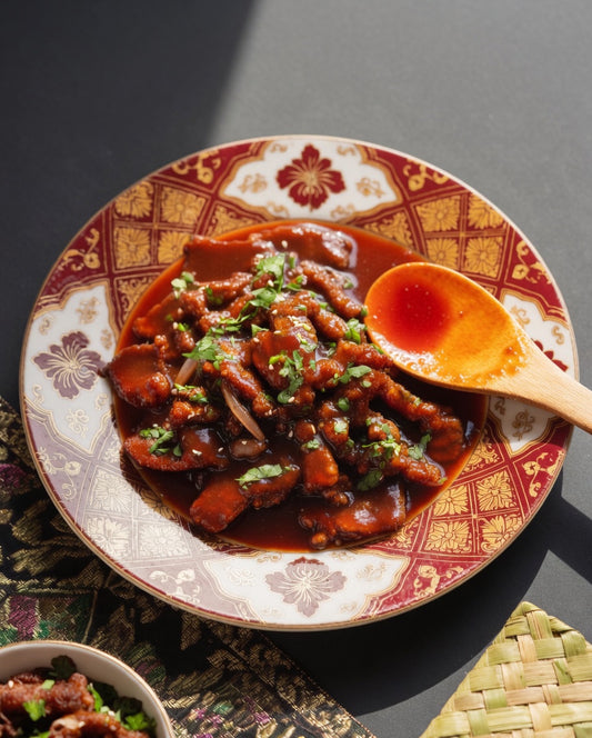 shabu kambing BBQ, daging kambing hirisan nipis, kambing shabu perap, daging kambing BBQ Malaysia