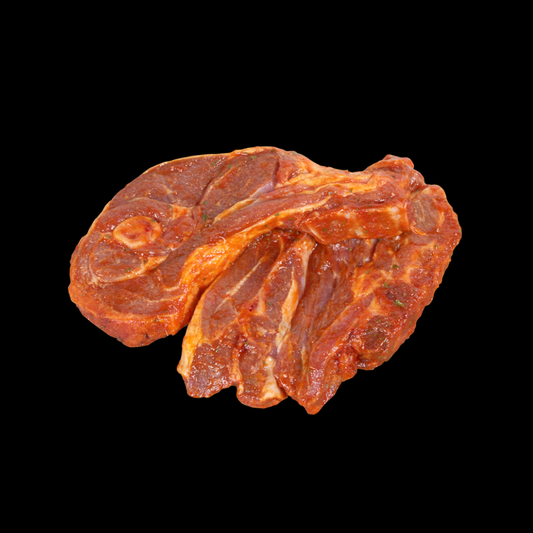 Korean BBQ flavour marinated lamb shoulder chop in malaysia available for kl pj delivery